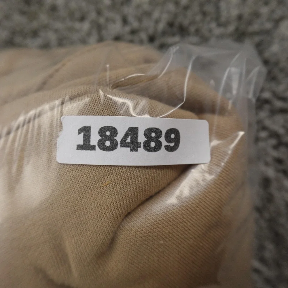 NEW True Religion‎ Hoodie Mens L Brown Buddha Full Zip Sweatshirt Sweater Jacket